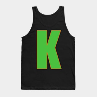 Gallant in Green: K's Defining edge Tank Top